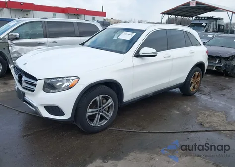 2019 Mercedes-Benz Glc 300 4Matic z USA, uszkodzony, nr VIN WDC0G4KB5KV142216